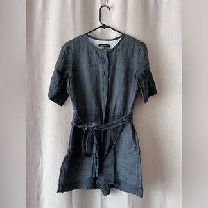 Banana Republic Romper | navy
